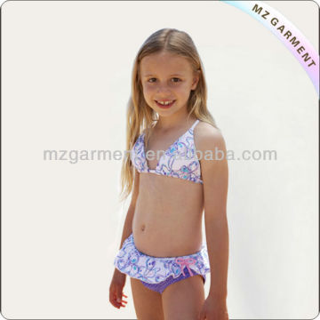 2016 kids teenage girls swimwear