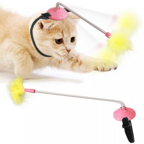 self-fun cat stick toy