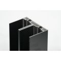 Aluminum sliding door profiles for construction