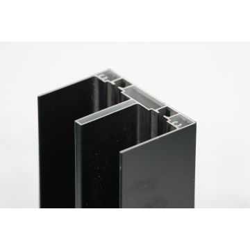 Aluminum sliding door profiles for construction