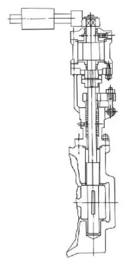 Swing check valve with damping device