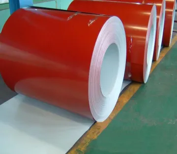 Steel Coil in Color Preprinted Steel Coil