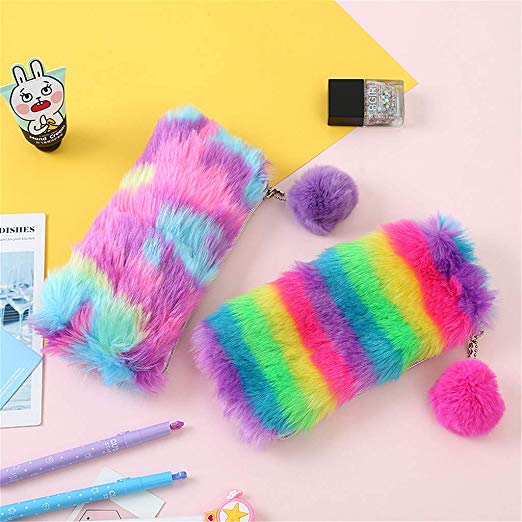 Rainbow Color Pencil Case 4 Rainbow Color Pencil Case 4