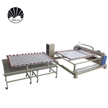 Automatic Quilting Machine HFJ-29B2426 - Quilt Making Machine