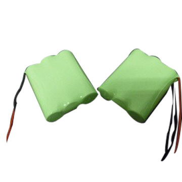 NiMH Battery 3.6v 750mAh with CE ROHS certificates