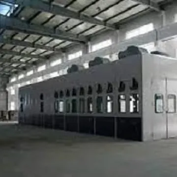 Industrial Paint Booths & Spray Booths