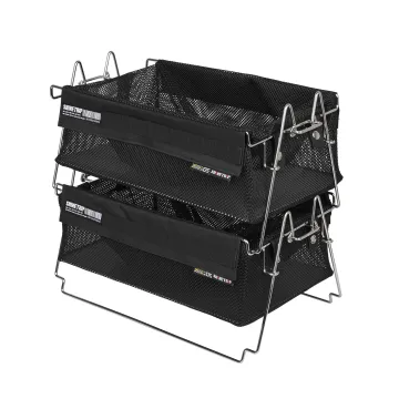 Aluminum Alloy 210D Oxford Outdoor Camping Storage Basket