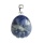 Sodalite 22X25MM Children Foot Palm Gemstone Pendantfor Making Jewlery Handmade Cravd Feet