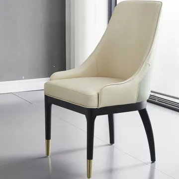 Dining chairs used PU leather
