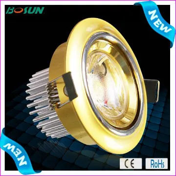 6w ceiling 2014 led downlight eyeshield AC85-265V