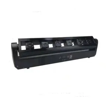 180W RGB 6 Eyes Full Color/Red Animation Scan Laser Light for Disco Clubs