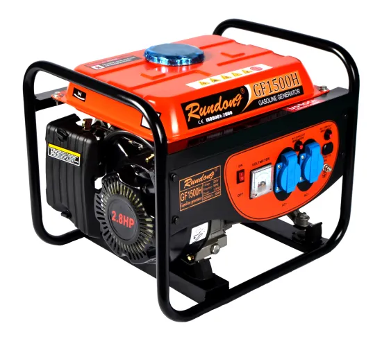 Portable Open Frame Diesel/Petrol/Gasoline Generators for 10kVA, 8kW, 6kW, 2900W, 3500W, 1200W