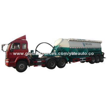 Bulk cement tank trailer, 42m³