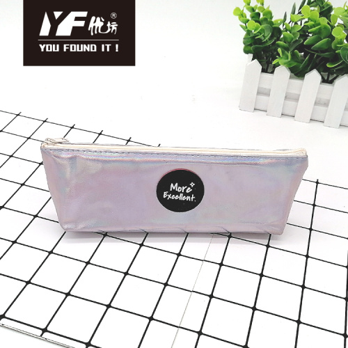 Personalised Pencil Case Custom simple cute fashion waterproof PU pencil case Supplier