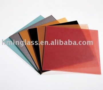 Silk-screen glass