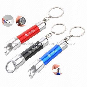 Promotional LED Bottle Opener Flashlight