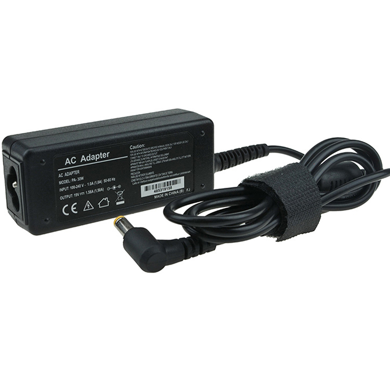 Adaptador de enchufe para computadora portátil 100/240 V 19v 1.58a para Acer