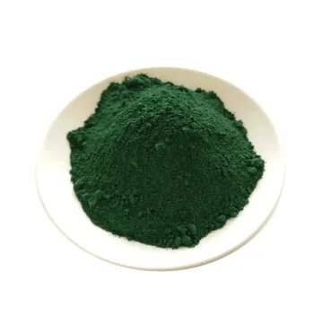 Compound Sintetic Green Iron Oxide Pigment In Plastic