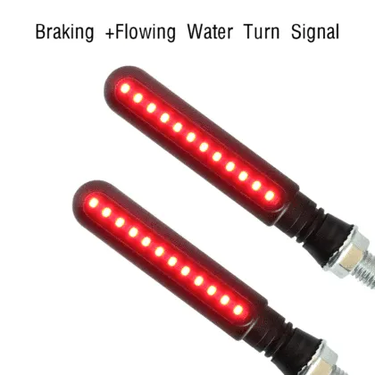 Flexible Durable Motorcycle Turn Signal Light Spare Parts