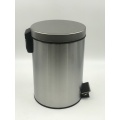 Round Foot Pedal Bin Waste Bin