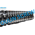 Jwell 55/120 Twin Conical Screw and Barrel for PVC