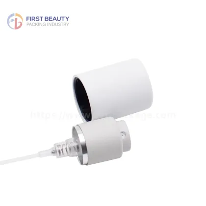 Crimp Perfume Sprayer Cosmetic Aluminum Perfume Pump