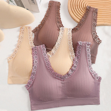 Women's Soft Slim Fit Camisole Tank Top with Built-in Bra
