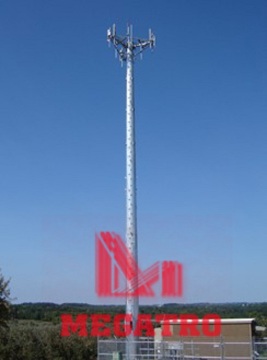 MEGATRO telecom monopole tower