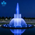 Pequeña fuente musical danzante