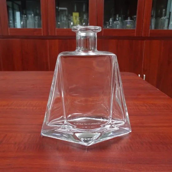 vodka spirit bottle 70cl custom print antique bottles with glass stoppers