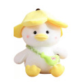 Cute banana little Yellow duck plush toy