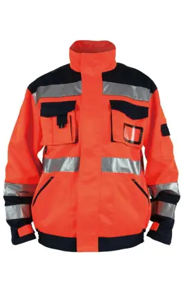 Protective Safety Work Clothes Hi Vis Workwear Jacket