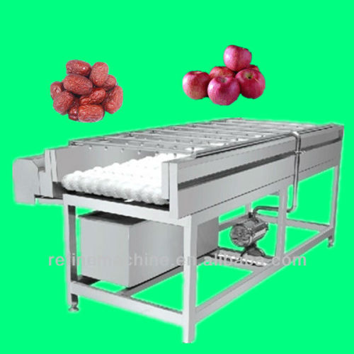 brush type washing machine/equipment/plant/date washing machine/jujube washing machine