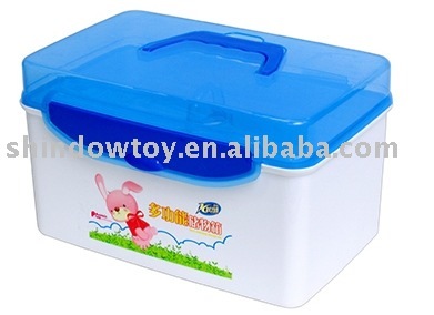 plastic box