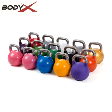 Profesyonel Eğitim Yarışması Çelik Kettlebell - Renk Kettlebell