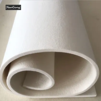 100% nature wool felt fabric