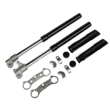 49CC Dirt Mini Bike Front Fork Shocks Suspension Assy Apollo Inverted Damping