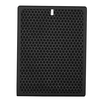 Customized ABS Frame Panel Air Purifier with Activated Carbon Filter Replacement