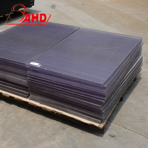 UV 1000*2000 mm Clear PC Sheet Solid Polycarbonate