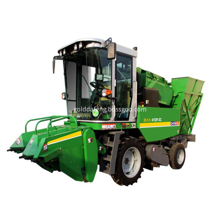 2 Rows Corn Harvester