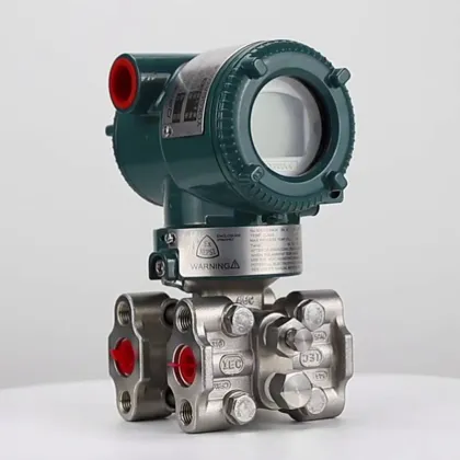 differential pressure transmitter Pressure sensor