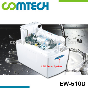 LED Drinking Water Filter Reverse Osmosis Water Filter Water Filtration
