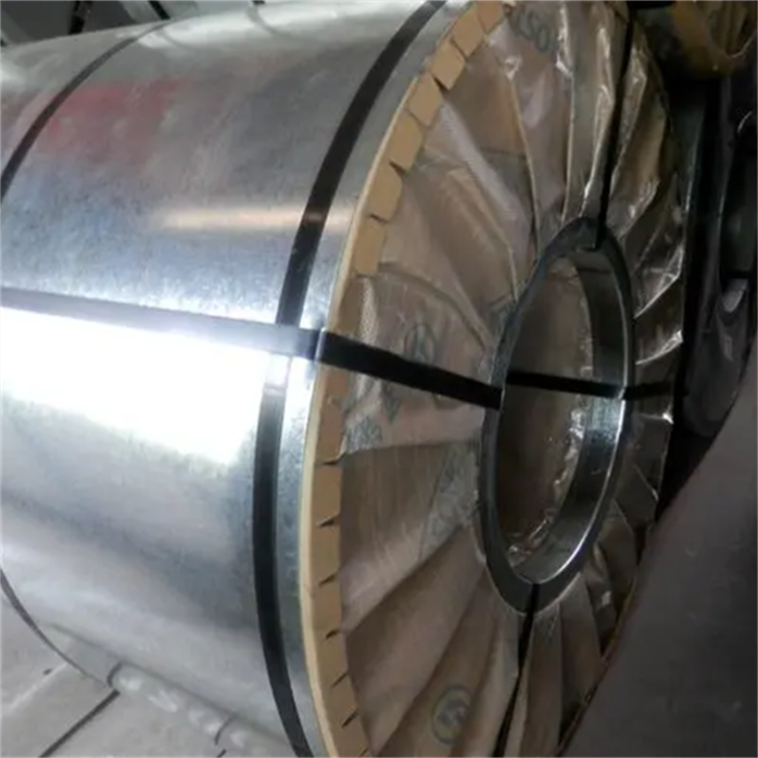 4mm Thick SGCC Galvanized Steel Coil for Applications
