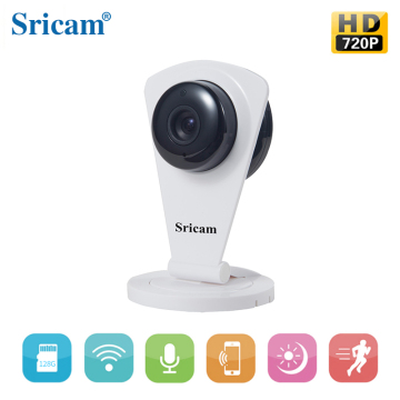 OEM/ODM Mini baby Monitoring HD720P WIFI 128GB CMOS IR-CUT Indoor P2P IP Camera