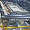 Máquina Retangular DAF para tratamento de água