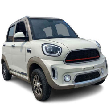 Çin yapımı stok Chang 3 kişilik elektrikli araba-60km/s dört tekerlekten mini eV