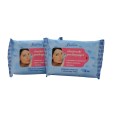 Kosmetik mit Tissue Cleansing Makeup Remover Wet Wipe