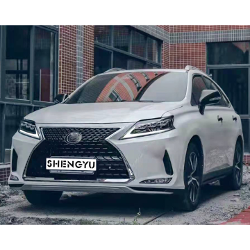 Auto LED reflektory dla Lexus RX 2013-2015 Failift 3 soczewki wysoko wyposażone