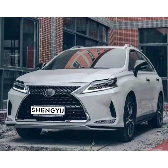 Auto LED Headlights for Lexus RX 2013-2015 Facelift 3-Lens High-Equipped