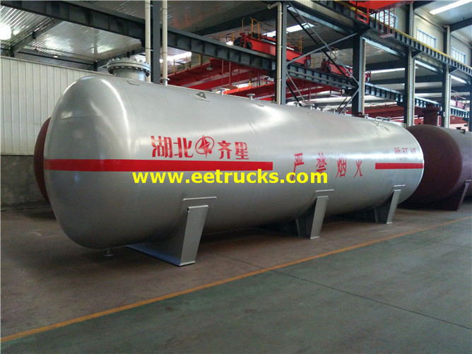 Methanol Storage Tanks